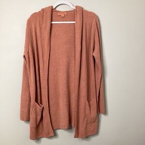 Barefoot Dreams Cozy Chic Ultra Light Cardigan Sweater Medium Cozychic Size XL